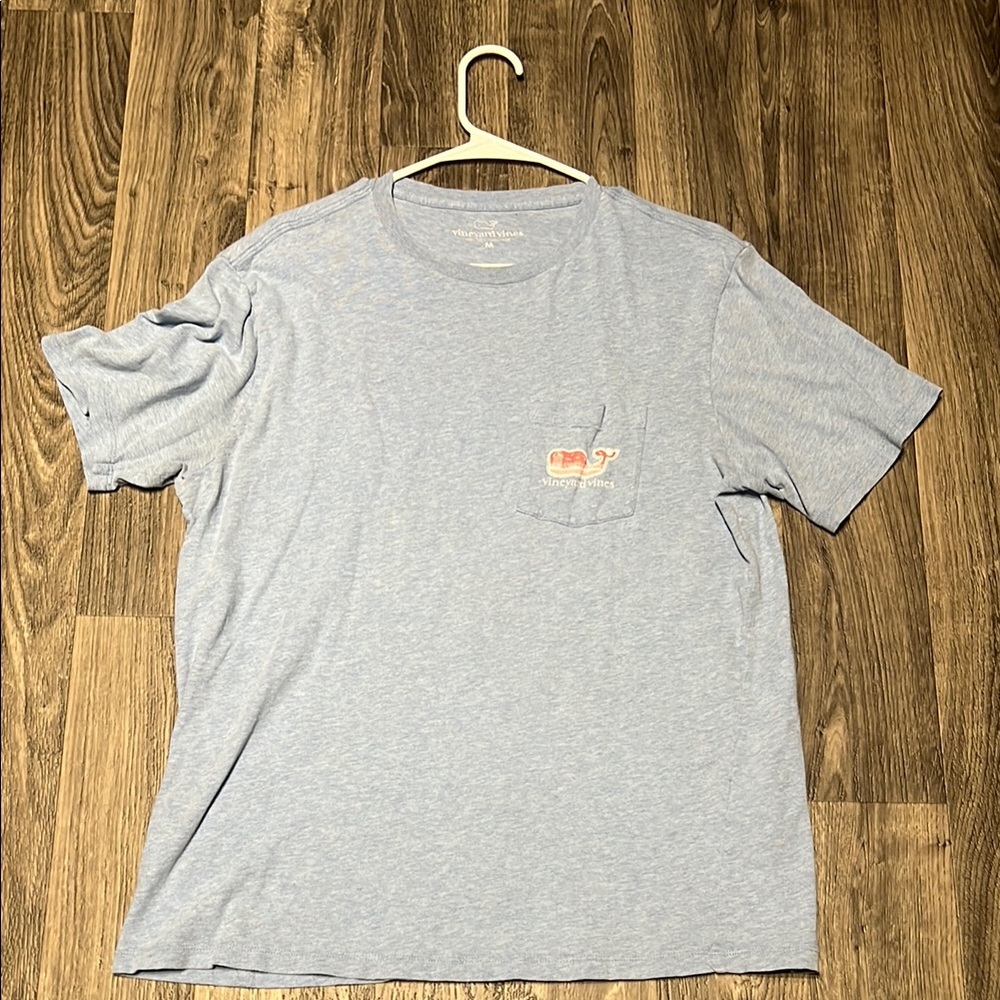 Vineyard Vines Blue Short Sleeve Tee